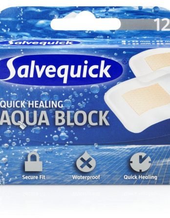 Salvequick Quick Healing Erikoislaastari 12 Kpl