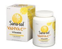 Sana-sol Vahva C-vitamiini 500 mg 200 tablettia