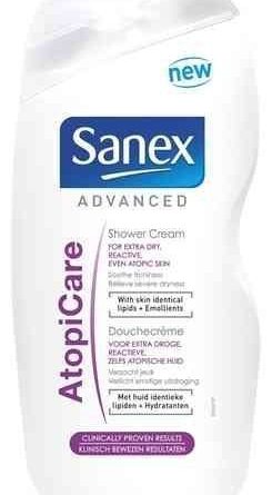 Sanex Advanced Atopicare suihkusaippua 500 ml