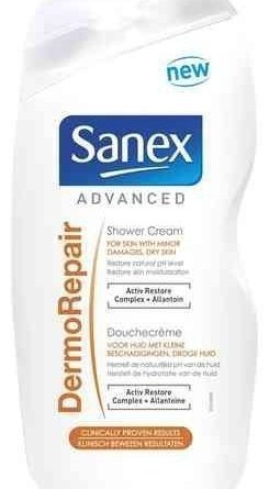 Sanex Advanced DermoRepair suihkusaippua 500 ml