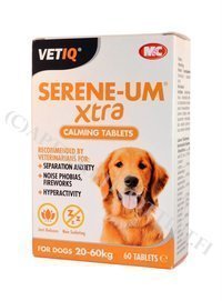 Serene-UM Xtra täydennysrehu 60 tablettia