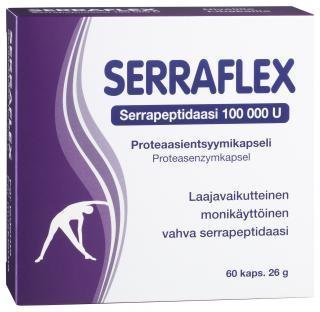 Serraflex 60 kaps.