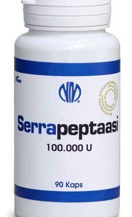 Serrapeptaasi 100.000 U 90 tablettia