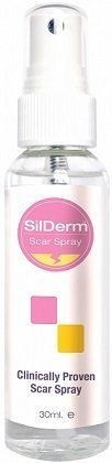 SilDerm Scar Spray arpisumute 30 ml