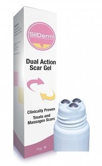 SilDerm Scar dual action arpigeeli 15 g