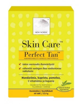 Skin Care Perfect Tan 60 tablettia