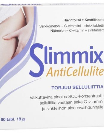 Slimmix AntiCellulite verkkomeloni C-vitamiini sinkki 60 tabl.