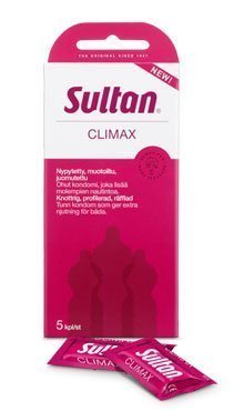 Sultan Climax Kondomi 5 kpl