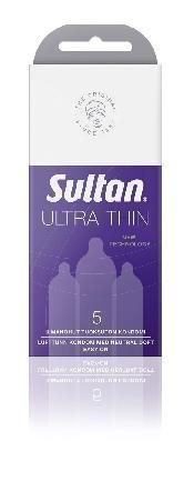 Sultan Ultra Thin kondomi 20 kpl