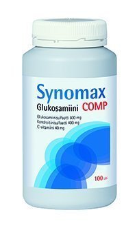 Synomax Glukosamiini COMP 100 tablettia