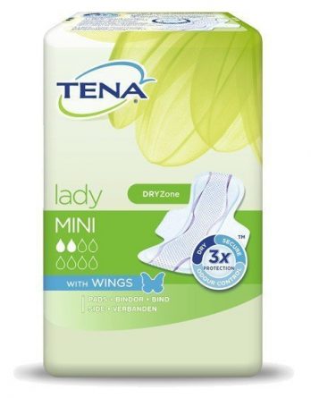 Tena Lady Mini Wings 18 kpl