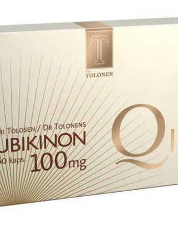 Tri Tolosen Ubikinon 100 mg 60 kaps
