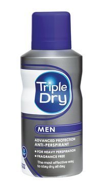 Triple Dry Men Spray 150 ml