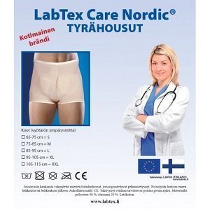 Tyrähousut LabTex Care Nordic Koko L