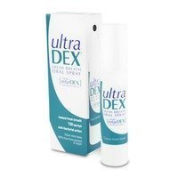 UltraDEX raikastava suusuihke 9 ml