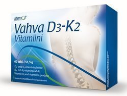 Vahva D3 - K2 vitamiini 60 tabl.