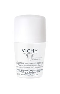Vichy Antiperspirantti herkälle iholle 48 H 50 ml