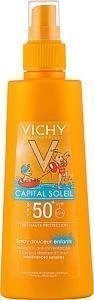 Vichy Capital Soleil Lapset Spray Spf 50+ 200 ml