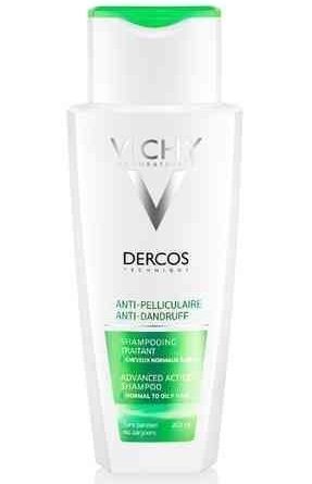 Vichy Dercos Anti-Dandruff shampoo for normal to greasy hair 200 ml