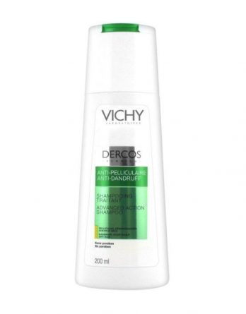 Vichy Dercos Hilseshampoo Kuiva Päänahka 200 ml