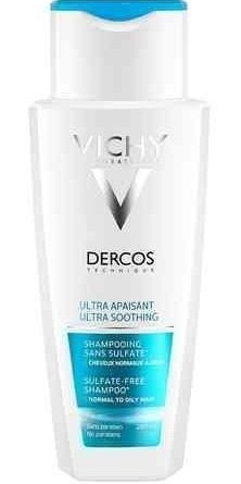 Vichy Dercos Ultra Soothing Shampoo normal to oily hair 200 ml