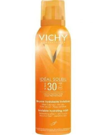 Vichy Idéal Soleil Invisible Hydrating Mist aurinkosuojasuihke SPF 30 200 ml