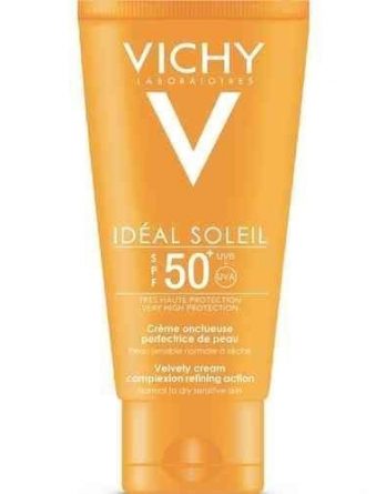Vichy Idéal Soleil Skin-perfecting Velvety Cream SPF 50+ 50 ml