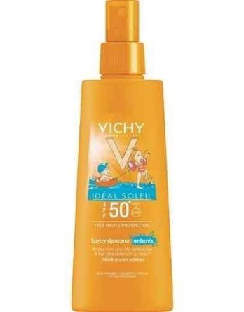 Vichy Idéal Soleil aurinkosuojasuihke lapsille SPF 50+ 200 ml