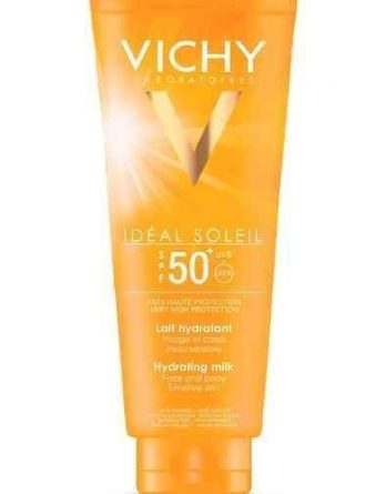 Vichy Idéal Soleil aurinkovoide vartalolle SPF 50+ 300 ml