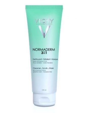 Vichy Normaderm 3-In-1 125 ml