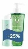 Vichy Normaderm puhdistusgeeli + päivävoide -pakkaus