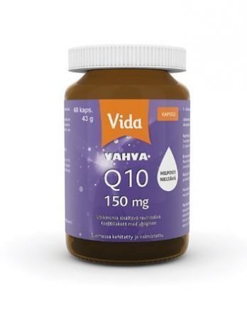 Vida Q-10 150 mg 60 kaps