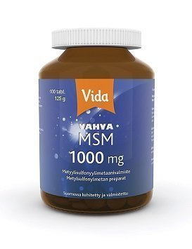 Vida Vahva MSM 1000 mg 100 tabl.