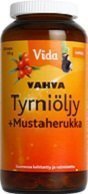 Vida Vahva Tyrniöljy+Mustaherukka 180 kapselia