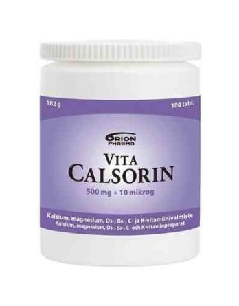 Vita-Calsorin 100 tablettia *