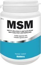 Vitabalans MSM-jauhe 200 g