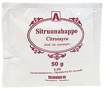 Vitabalans Sitruunahappo jauhe 100 g