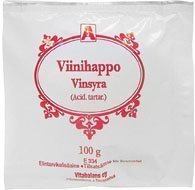 Vitabalans Viinihappo jauhe 50 g