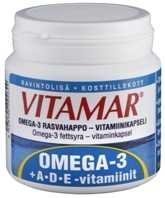 Vitamar Omega-3 + ADE 100 kaps.