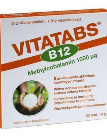 Vitatabs B12 Methylcobalamin 1000 μg