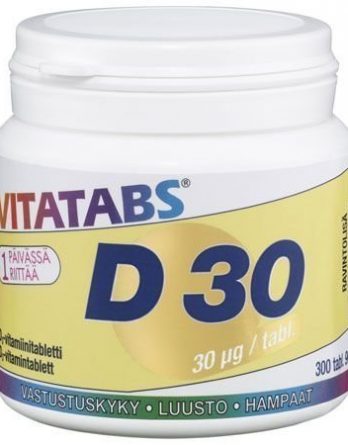 Vitatabs D 30