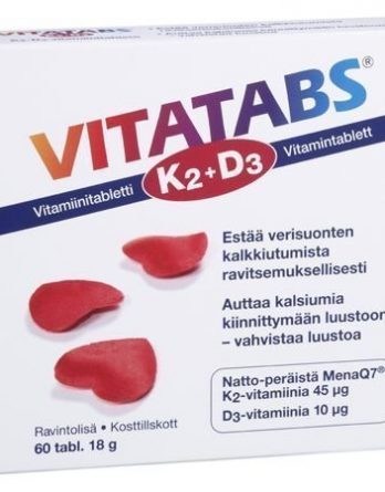 Vitatabs K2+D3