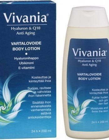 Vivania Hyaluron & Q10 Anti Aging Vartalovoide