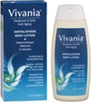Vivania Hyaluron & Q10 Anti Aging vartalovoide 200 ml