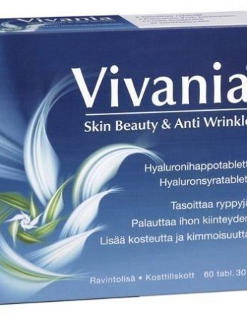 Vivania Skin Beauty & Anti Wrinkle tabletit
