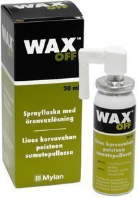 Wax Off korvasumute 30 ml