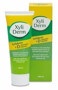 Xyliderm + D-vitamiini -geeli 100 ml