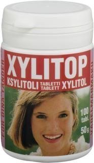 Xylitop ksylitolipuriste vadelma 100 kpl