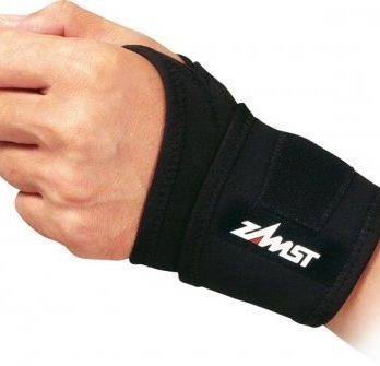 Zamst Wrist Wrap elastinen rannetuki M