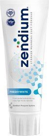 Zendium Fresh + White Hammastahna 75 ml